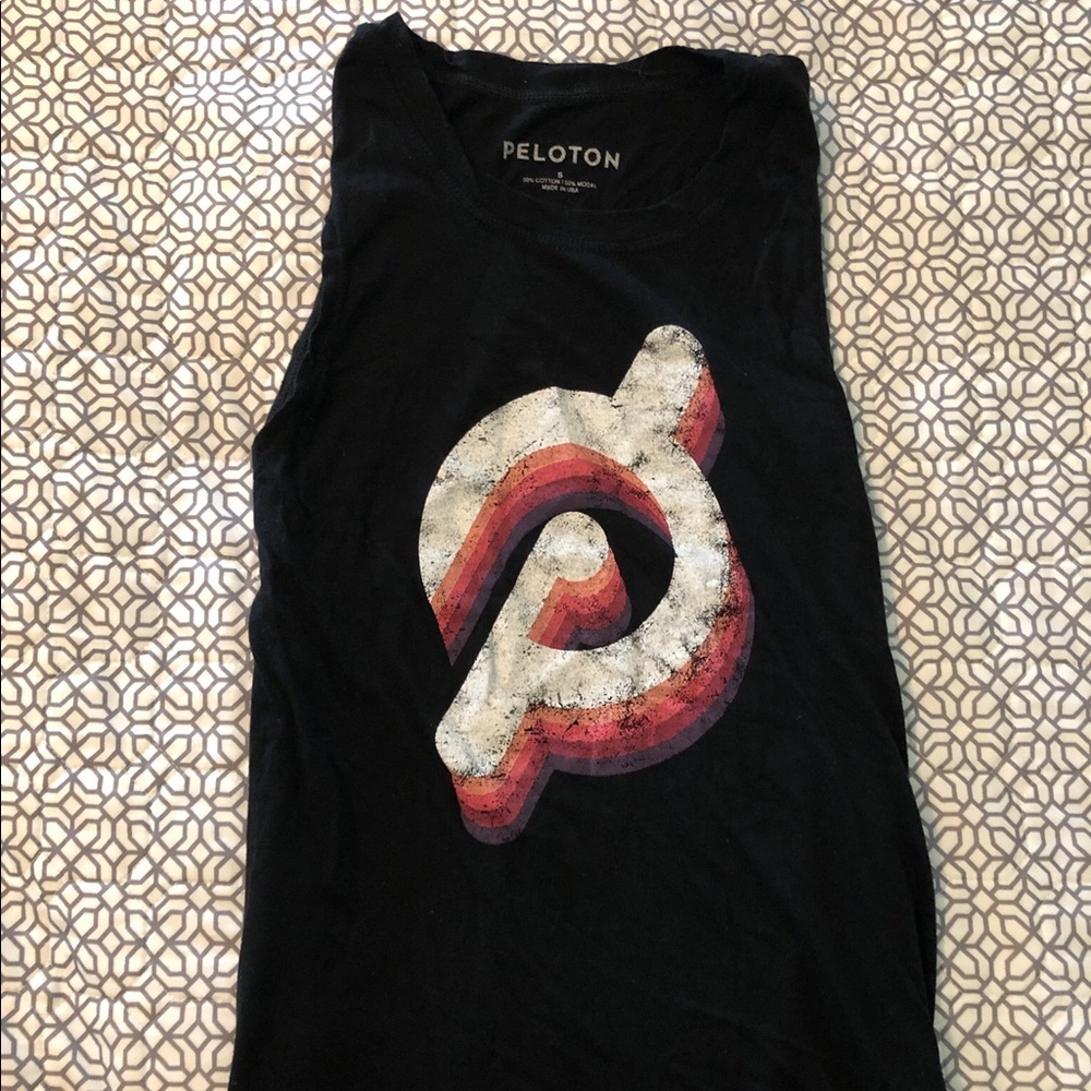 Peloton Tank Worn Once